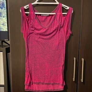 Women's Purple Sleeveless Top